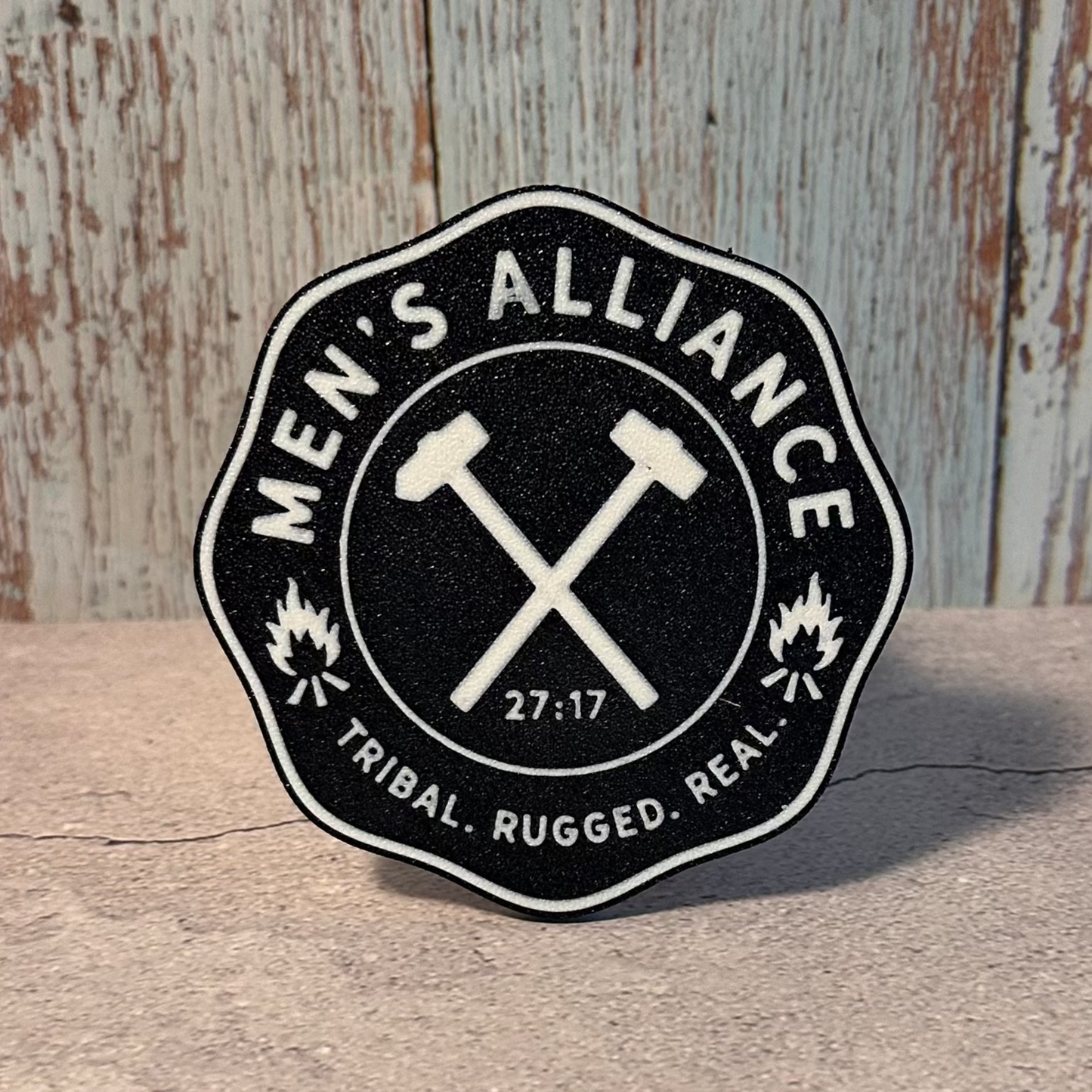 Men's Alliance Hitch Cover