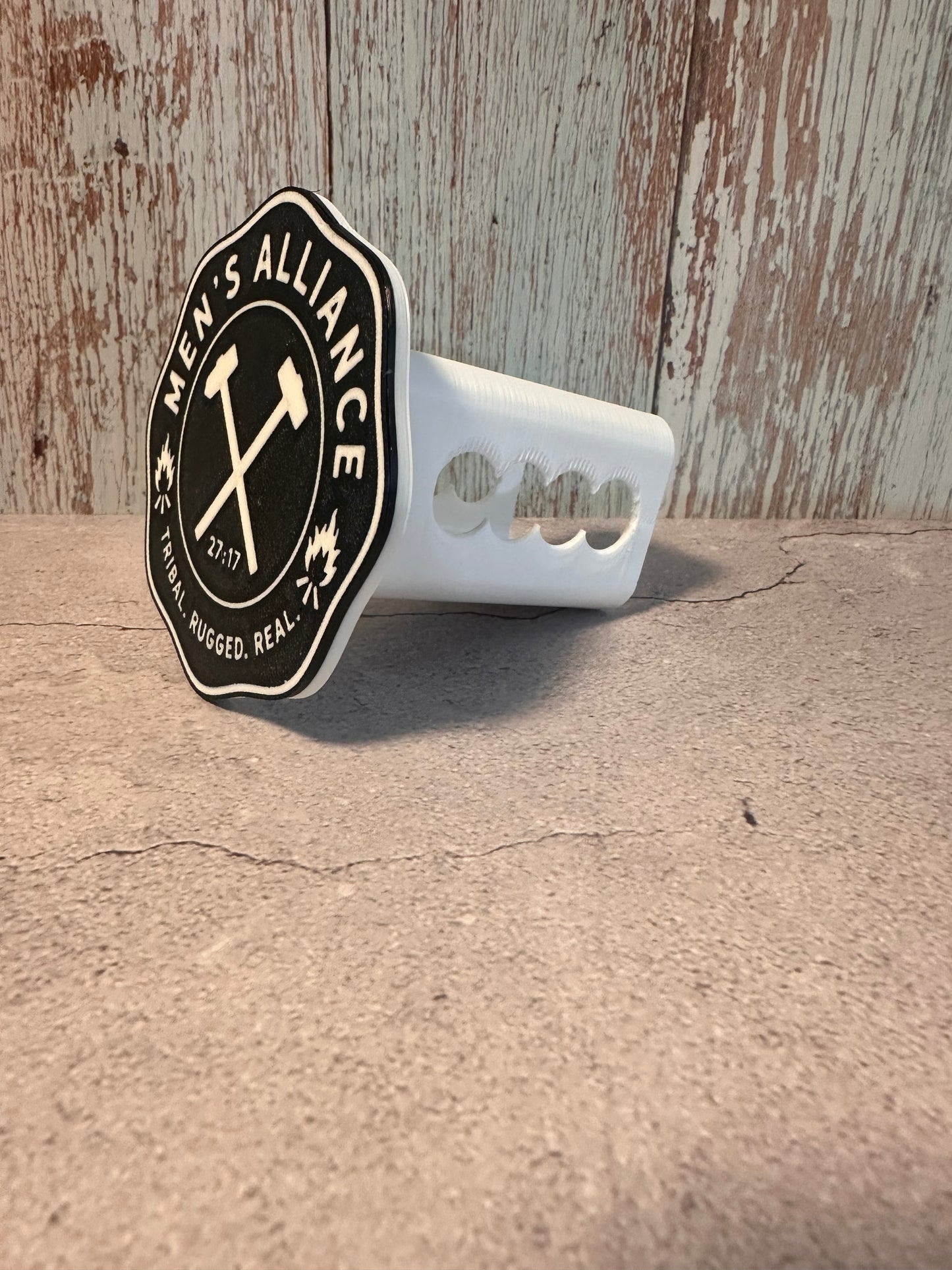 Men's Alliance Hitch Cover