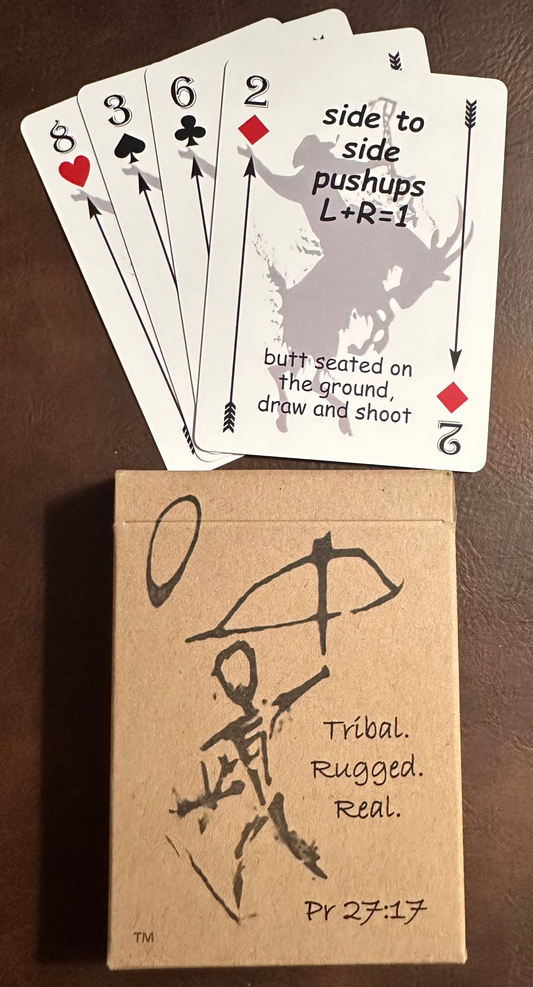 3D Deck Of Death Exercise Cards
