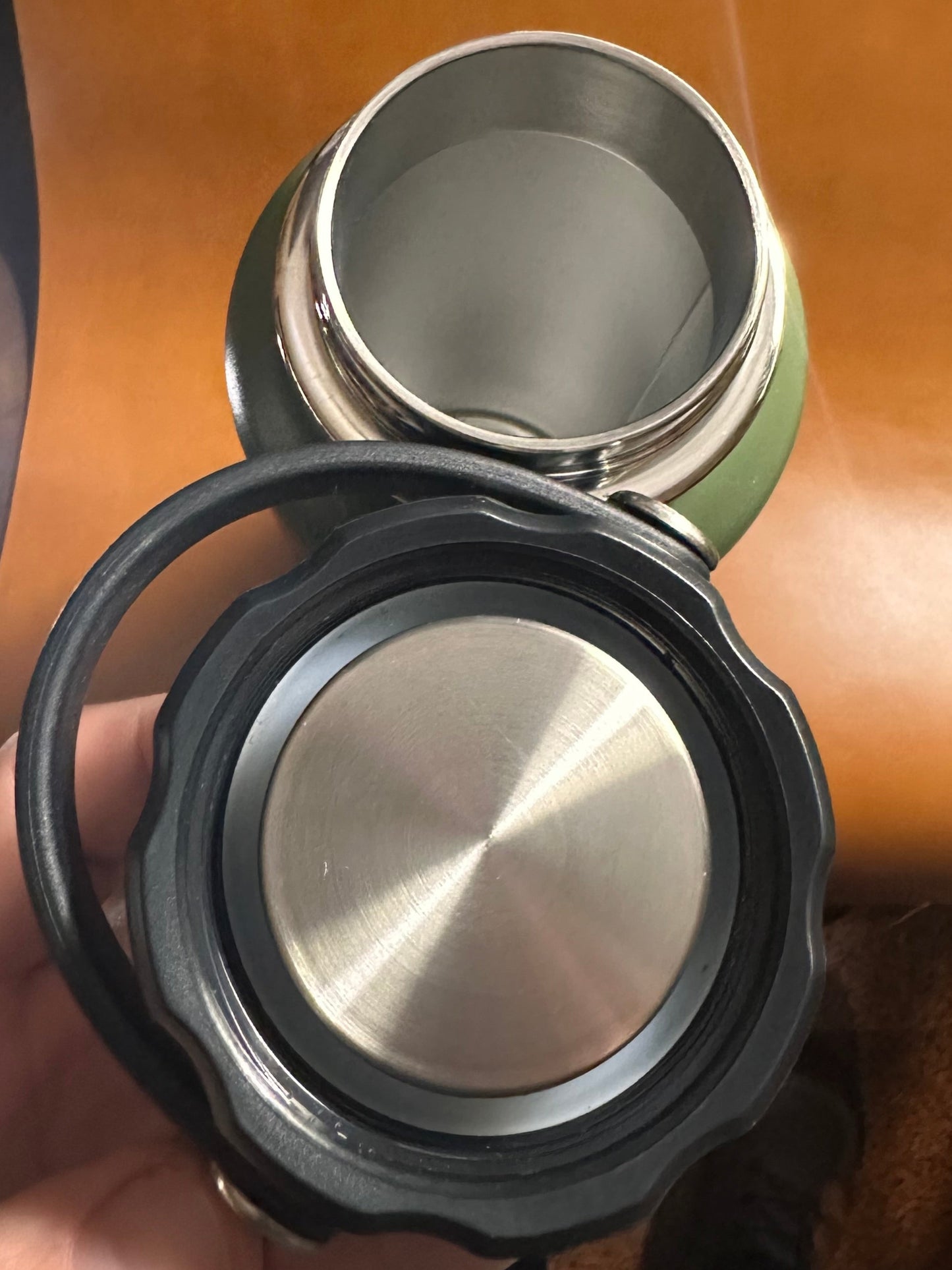 Wide Mouth Water Bottle, Olive Drab 40oz