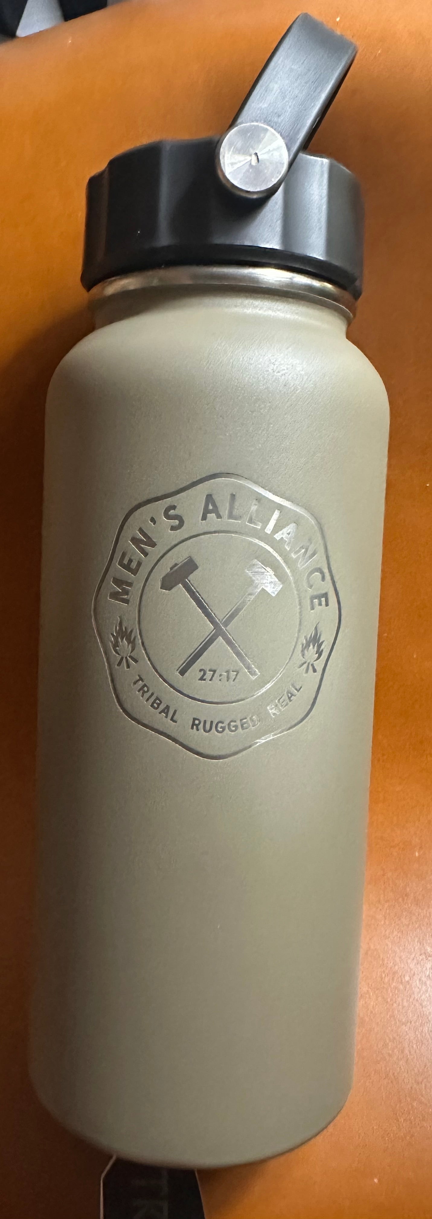 Wide Mouth Water Bottle, Flat Dark Earth 32oz