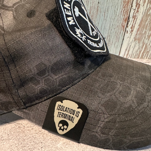 MA Branded "Isolation is Terminal" coin logo only Hat/Money Clips
