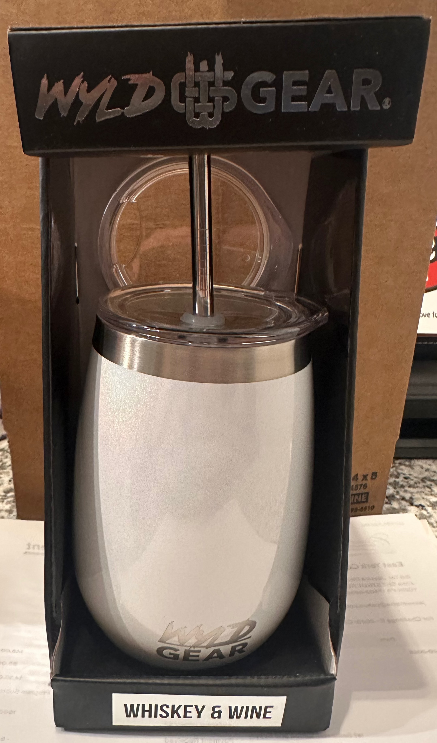 Wyld Gear 12 oz Whiskey & Wine