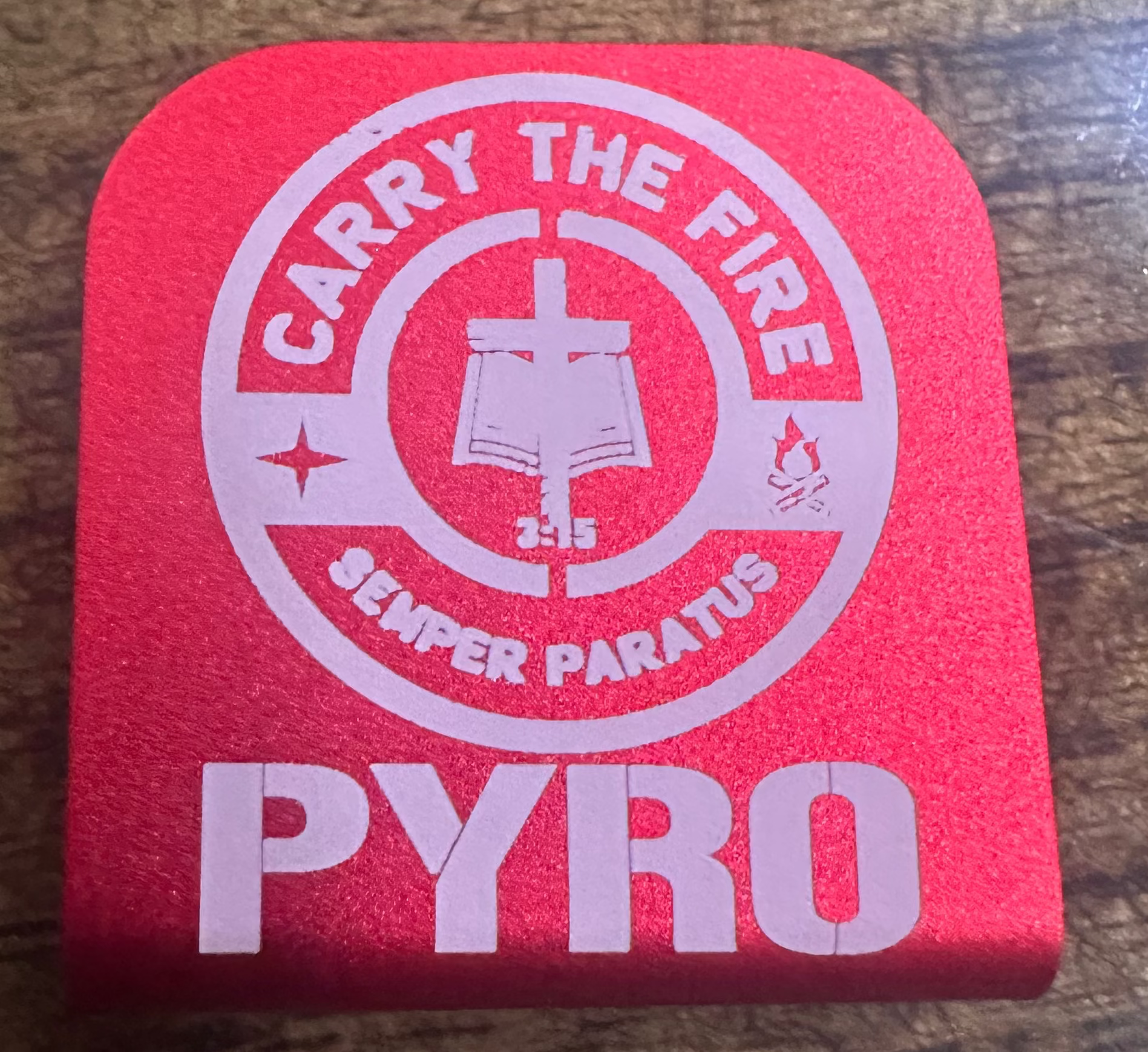 CTF/Patch Class Hat Clip – Pyro