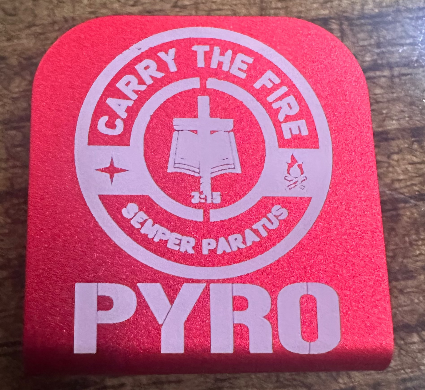 CTF/Patch Class Hat Clip