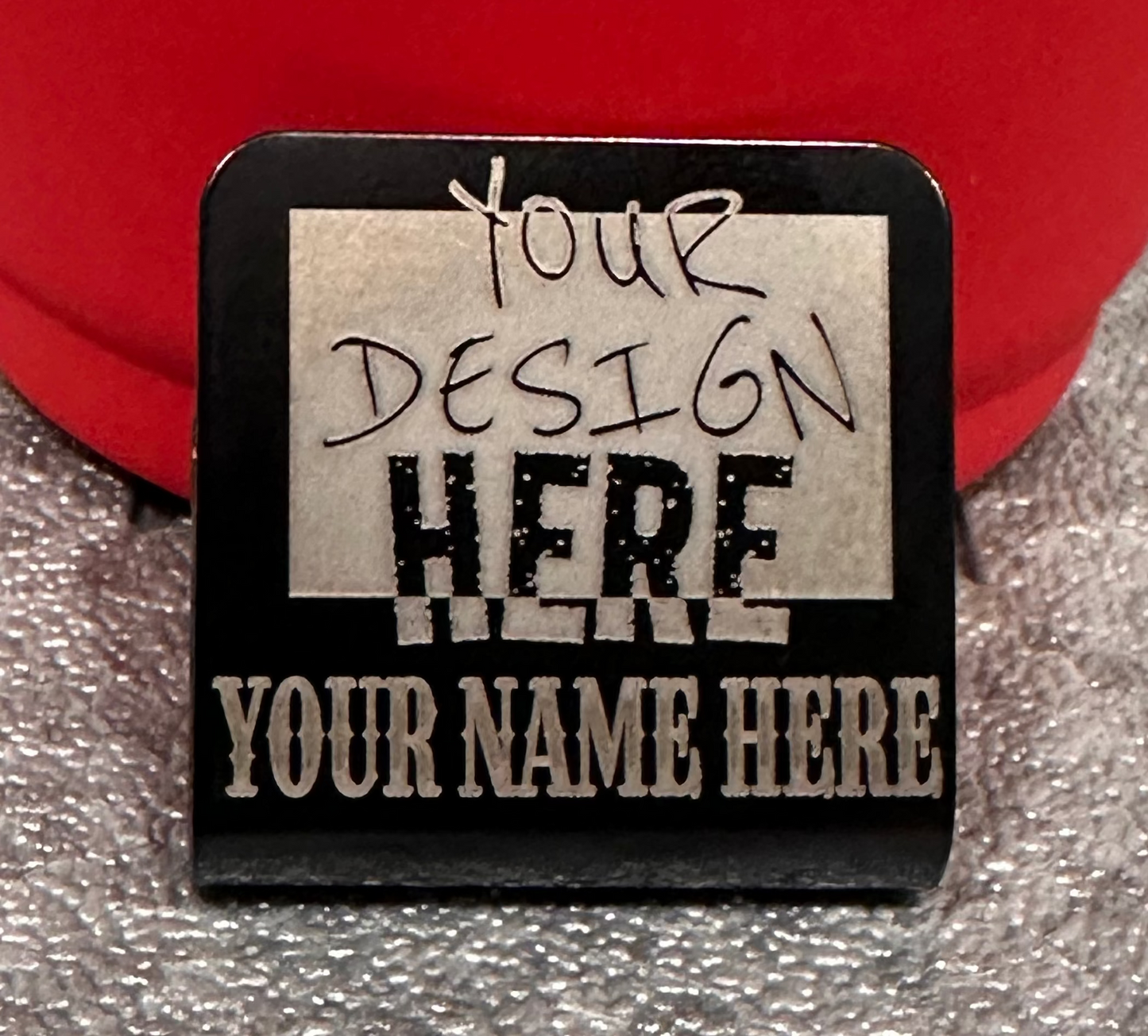 Custom Hat Clips