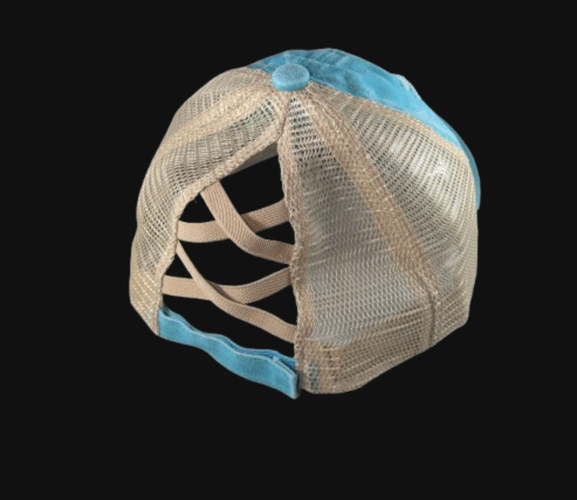 Wives of Mens Alliance Distressed Hat