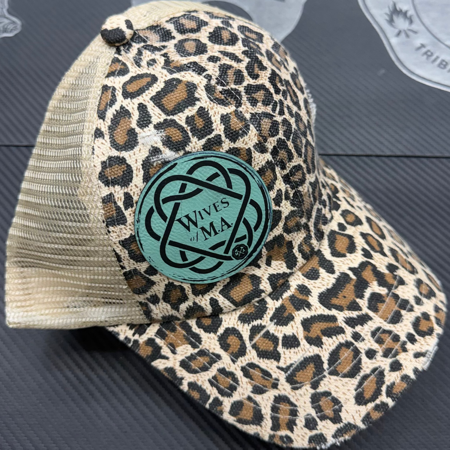 Wives of Mens Alliance Distressed Hat