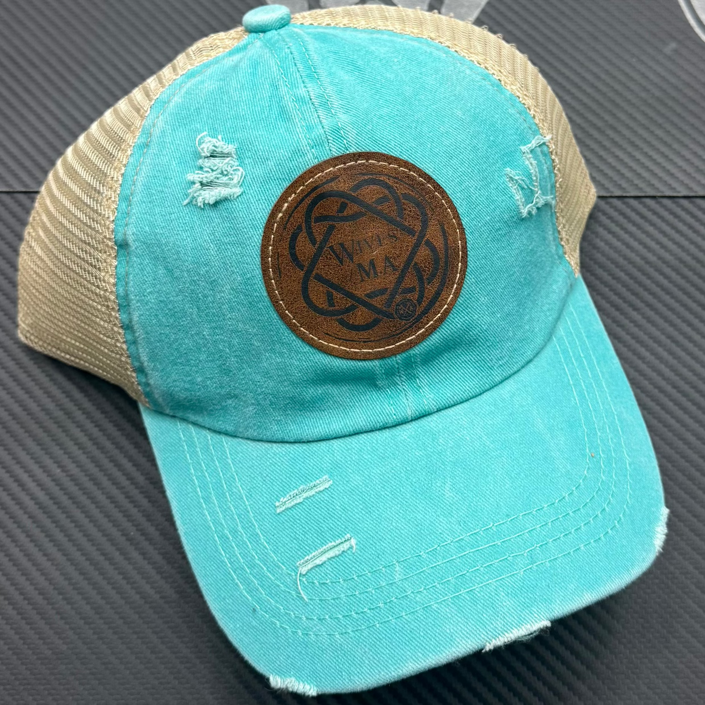 Wives of Mens Alliance Distressed Hat
