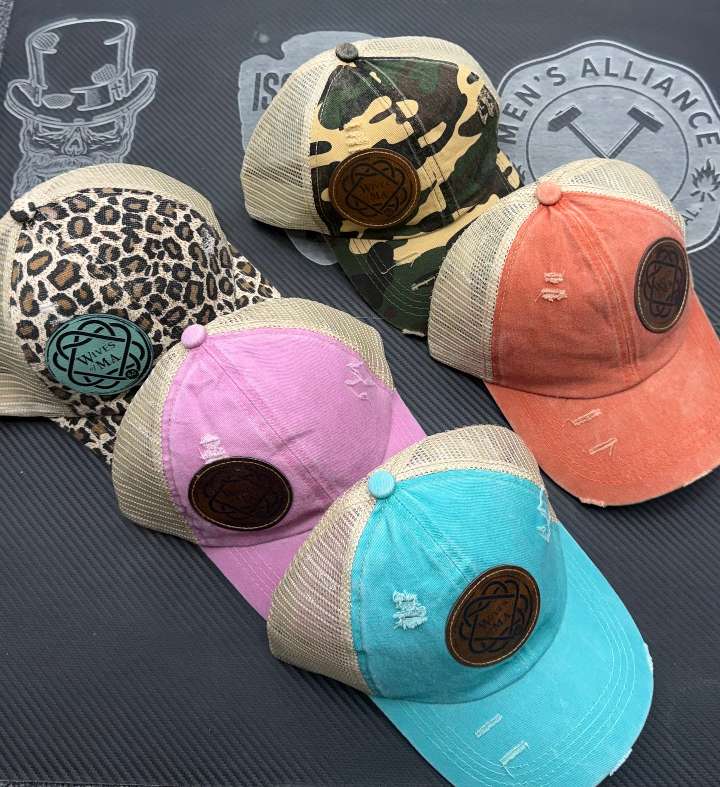 Wives of Mens Alliance Distressed Hat