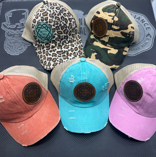 Wives of Mens Alliance Distressed Hat