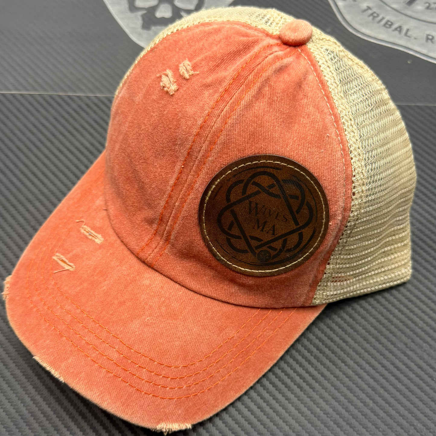 Wives of Mens Alliance Distressed Hat