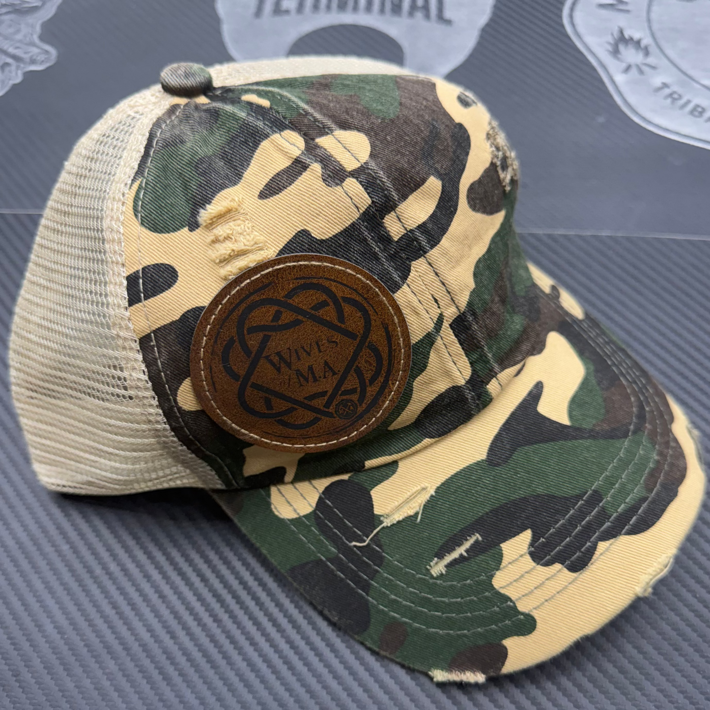 Wives of Mens Alliance Distressed Hat
