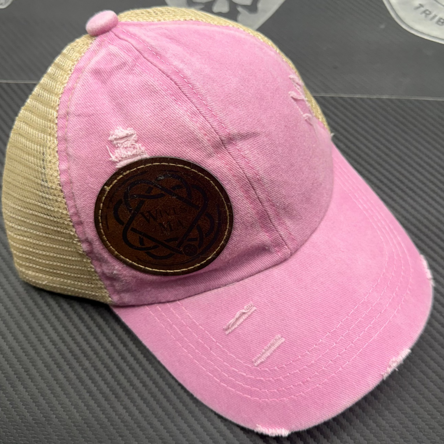 Wives of Mens Alliance Distressed Hat