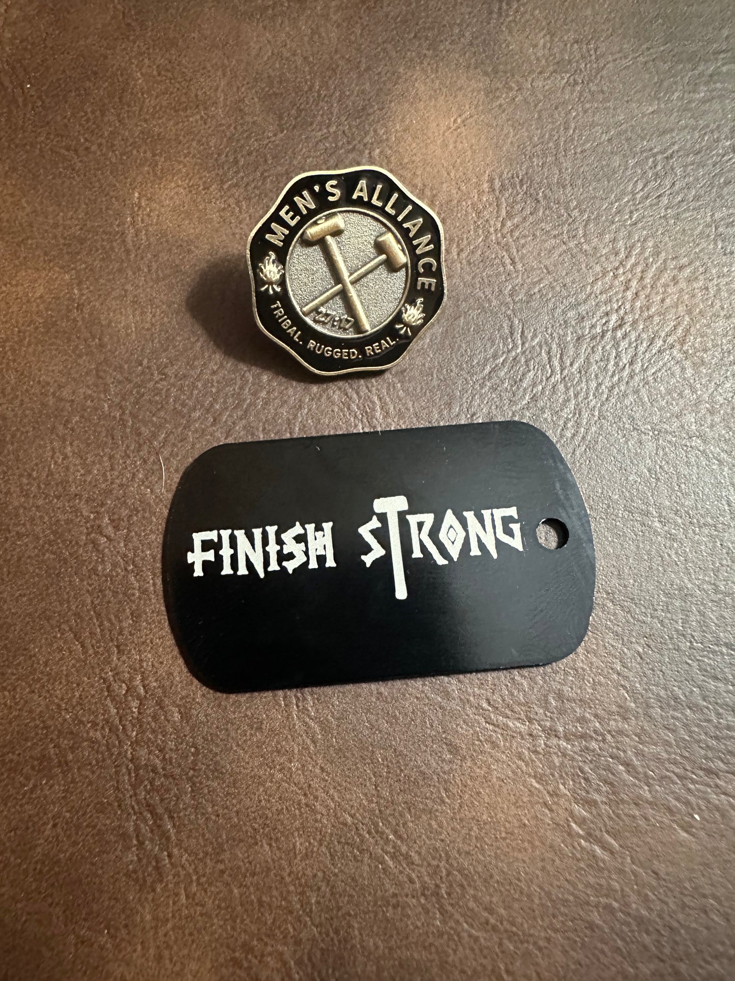 MA Branded "Tempered Tribe NY" Dog Tag