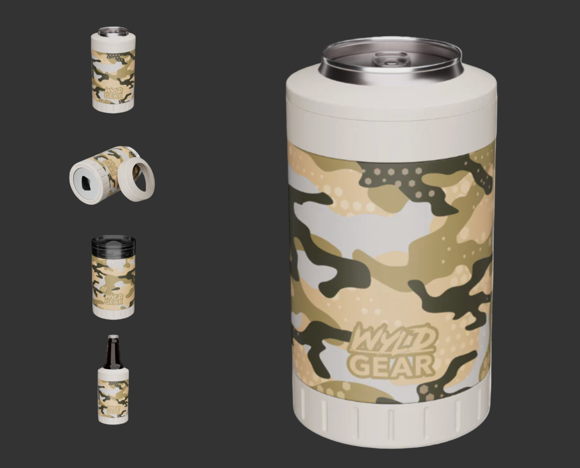 12oz Multi Can Cooler