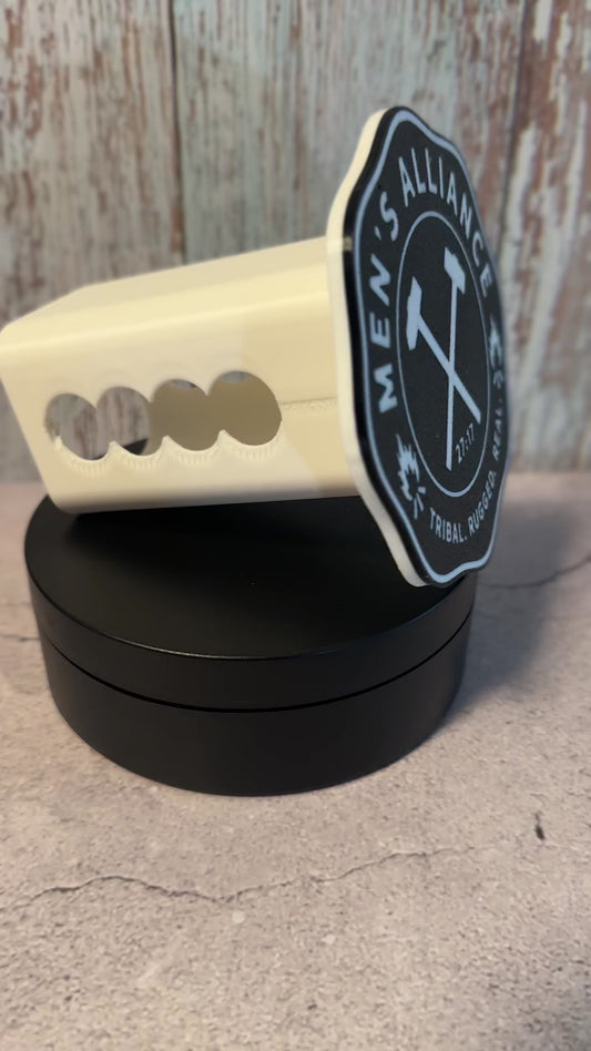 Men's Alliance Hitch Cover